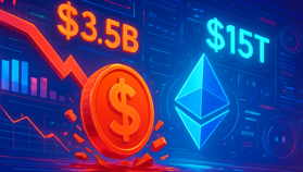 BitMines lỗ 3,5 tỷ USD với cược Ethereum 15 nghìn tỷ USD?