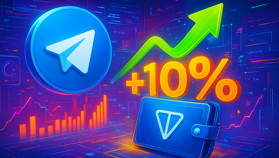 Telegram ra ví Mỹ, Toncoin tăng 10%: tín hiệu gì tiếp theo?