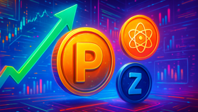 Thị trường crypto: POL dẫn đầu tăng, JASMY và ZEC giảm tuần qua