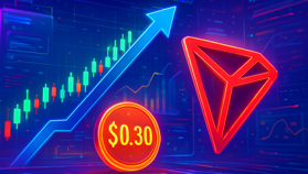 TRON giữ cấu trúc tăng, mốc 0,30 USD vẫn then chốt