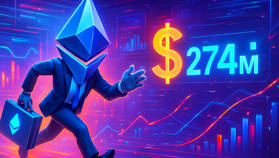 Ethereum OG rời thị trường sau thương vụ bán 274 triệu USD