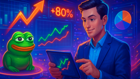 Nhà đầu tư đánh giá nhịp điều chỉnh PEPE sau khi tăng 80%