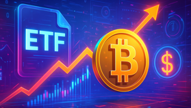 ETF Bitcoin đảo chiều hút ròng 1,8 tỷ USD, BTC gần 95.000 USD