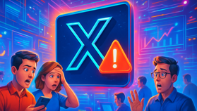 Nền tảng X gặp sự cố gián đoạn, ảnh hưởng hàng nghìn người dùng