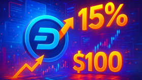 DASH tăng 15%: mốc 100 USD chỉ tới nếu điều này giữ vững