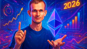 Vitalik Buterin dự báo Ethereum sẽ giành lại vị thế vào 2026