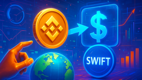 Binance mở rộng rút USD qua SWIFT cho người dùng toàn cầu