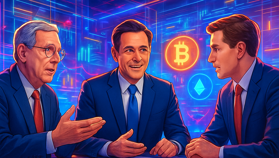 Thượng nghị sĩ Mỹ nối lại đàm phán dự luật thị trường crypto