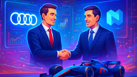 Audi Revolut F1 bắt tay Nexo trong thỏa thuận hợp tác chiến lược