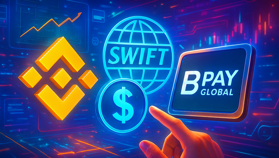 Binance mở rút tiền USD qua SWIFT nhờ hợp tác BPay Global