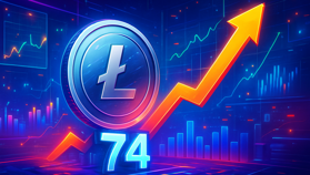 Litecoin: 74 USD có phải đáy cho nhịp tăng giá tiếp theo?
