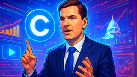 CEO Coinbase bác bỏ tin Nhà Trắng rút lại ủng hộ Coinbase
