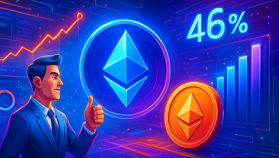 Staking Ethereum vượt 46% nguồn cung: Vì sao quan trọng với ETH