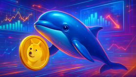 Cá voi Dogecoin rút 500 triệu USD: Thoát hàng thông minh?