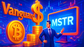 Vanguard đặt cược 505 triệu USD vào MSTR, chặn Bitcoin hết?