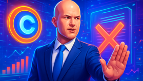 CEO Coinbase bác bỏ cáo buộc về dự luật tiền điện tử