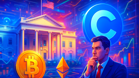 Nhà Trắng cân nhắc rút dự luật crypto sau tranh chấp Coinbase