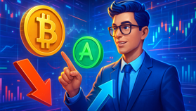 Nhà đầu tư điểm tên coin tăng giảm mạnh nhất tuần qua trên thị trường crypto