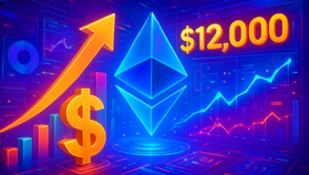 BMNR dự báo Ethereum từ 3.500 lên 12.000 USD: vì sao hợp lý?