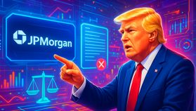 Trump kiện JPMorgan vì ngừng cung cấp dịch vụ