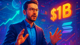 Yakovenko cảnh báo thích nghi hoặc bị đào thải khi RWA Solana đạt 1 tỷ USD