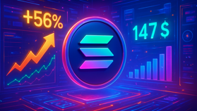 Hoạt động mạng Solana tăng 56%: SOL có lên vùng 147 USD?