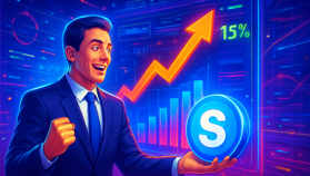 Nhà đầu tư quay lại, SAND tăng 15% nhờ 3 tín hiệu tham gia thực