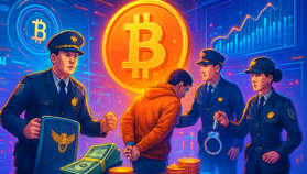 Nhà chức trách Hàn Quốc triệt phá mạng rửa tiền crypto 101,7 triệu USD