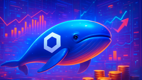 Cá voi Chainlink tích lũy khi giá LINK chật vật