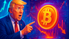 Thuế quan của Trump gây sốc, Bitcoin lao dốc: hỗ trợ giữ được?
