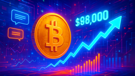 Bitcoin nhắm mốc 98.000 USD giữa tranh luận thanh khoản và đỉnh chu kỳ