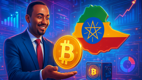Ethiopia tìm đối tác khai thác Bitcoin để đa dạng hóa kinh tế