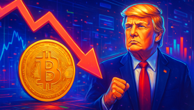 Bitcoin biến động mạnh sau tuyên bố áp thuế 25% của Trump