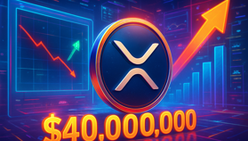 Thanh lý 40 triệu USD có kích hoạt XRP bật tăng trở lại?