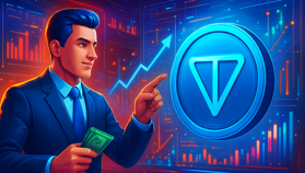 Nhà đầu tư chốt lời có thể kìm đà tăng của Toncoin (TON)