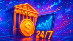 NYSE sẽ cho phép giao dịch cổ phiếu token hóa 24/7