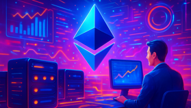 Ethereum hết hàng chờ validator dù mạng lưới bận rộn kỷ lục