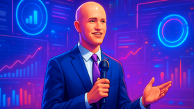 CEO Coinbase Brian Armstrong tham gia Diễn đàn Davos