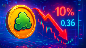 FARTCOIN giảm 10%, thủng 0,36 USD: Bẫy thanh khoản?