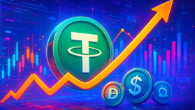USDT dẫn dắt làn sóng mở rộng trở lại của thị trường stablecoin