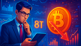 Nhà đầu tư đánh giá rủi ro 8 nghìn tỷ USD, Bitcoin mất vai trò trú ẩn
