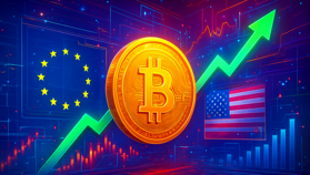 Bitcoin tăng vọt khi EU chuẩn bị họp khẩn vì đe dọa thuế Mỹ