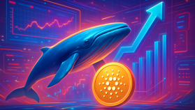Cá voi mua 210 triệu ADA, Cardano sắp bứt phá hay giả?