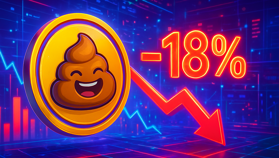 FARTCOIN giảm 18%, cơn sốt memecoin đầu năm hạ nhiệt