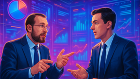 Hoskinson chất vấn CEO Ripple về phát biểu rõ ràng còn hơn mơ hồ về CLARITY Act