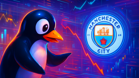 PENGU rơi dưới 0,011 USD: hợp tác Manchester City là bẫy?