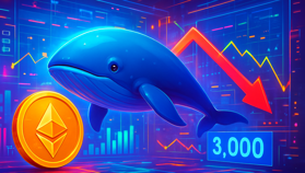 Cá voi âm thầm mua vào khi Ethereum rơi dưới 3.000 USD?