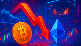 Thị trường crypto hôm nay: Vì sao giá lao dốc?