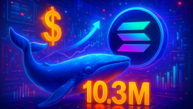 Cá voi mua 10,3 triệu USD SOL, Solana ổn định: Sẽ phục hồi?