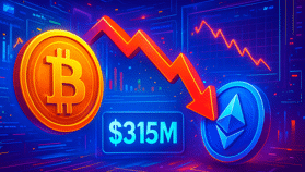 ETF Bitcoin và Ethereum chịu áp lực sau biến động 315 triệu USD tháng 2